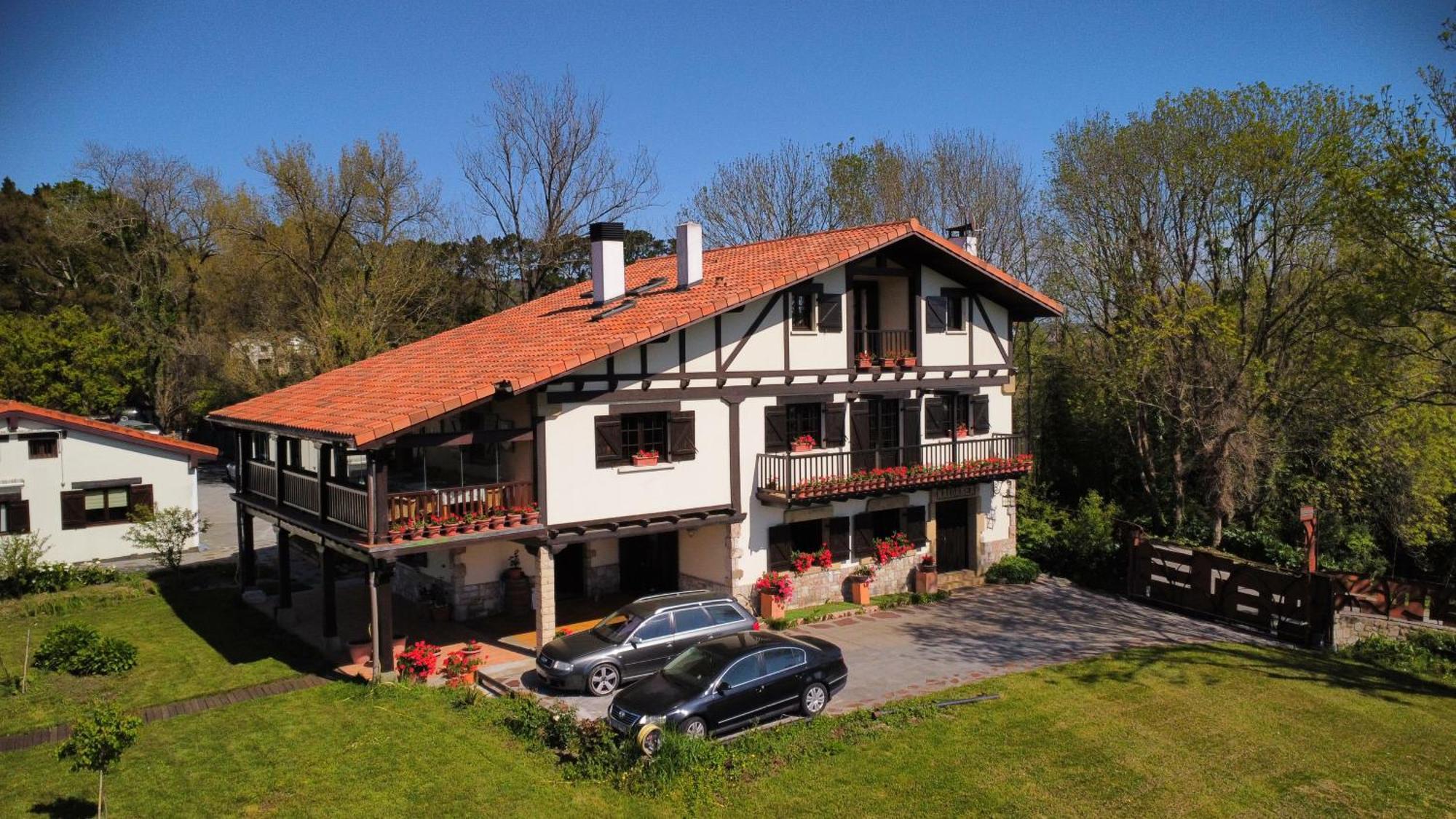 Casa Rural Maidanea Hondarribia Ngoại thất bức ảnh