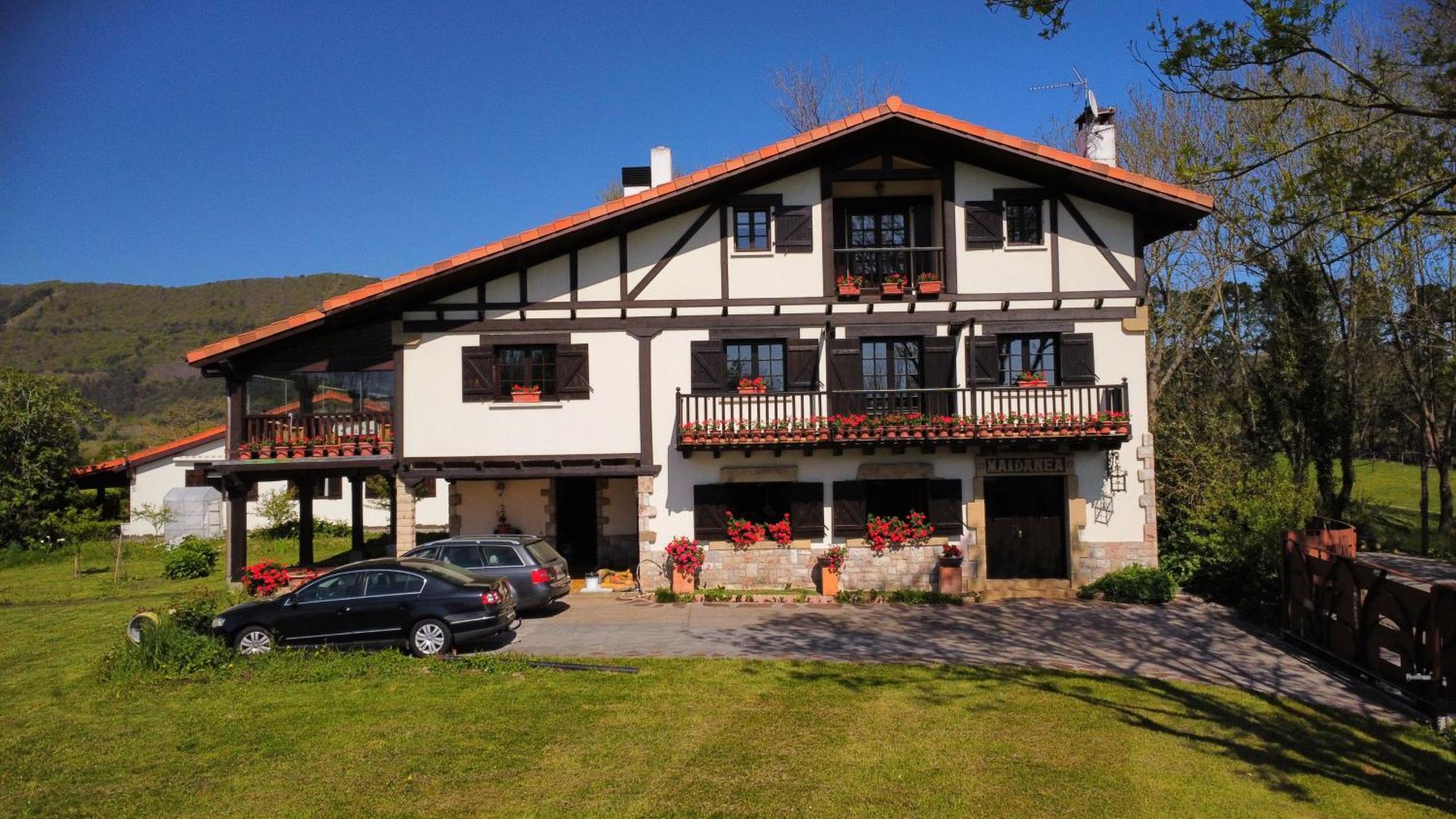 Casa Rural Maidanea Hondarribia Ngoại thất bức ảnh