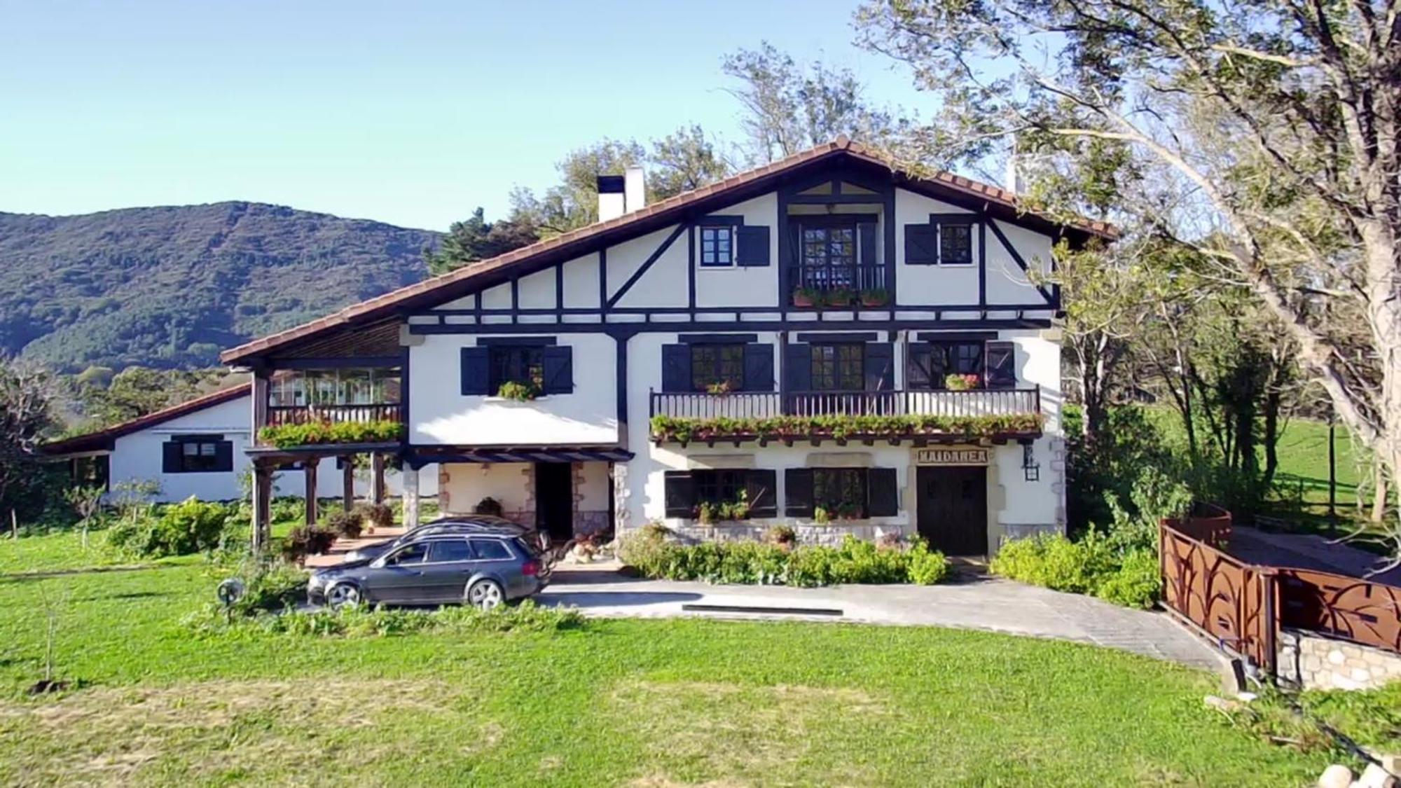 Casa Rural Maidanea Hondarribia Ngoại thất bức ảnh