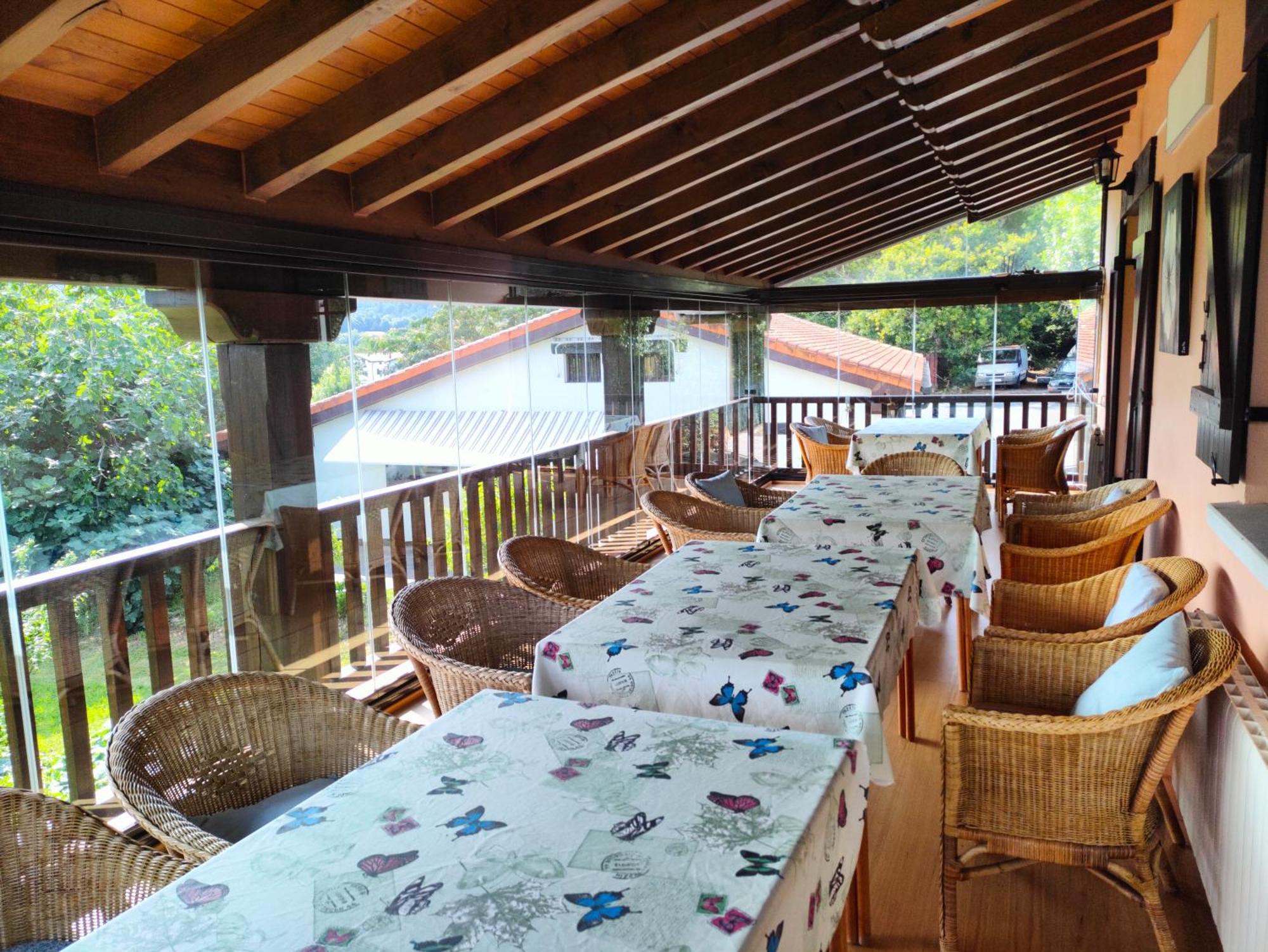 Casa Rural Maidanea Hondarribia Ngoại thất bức ảnh