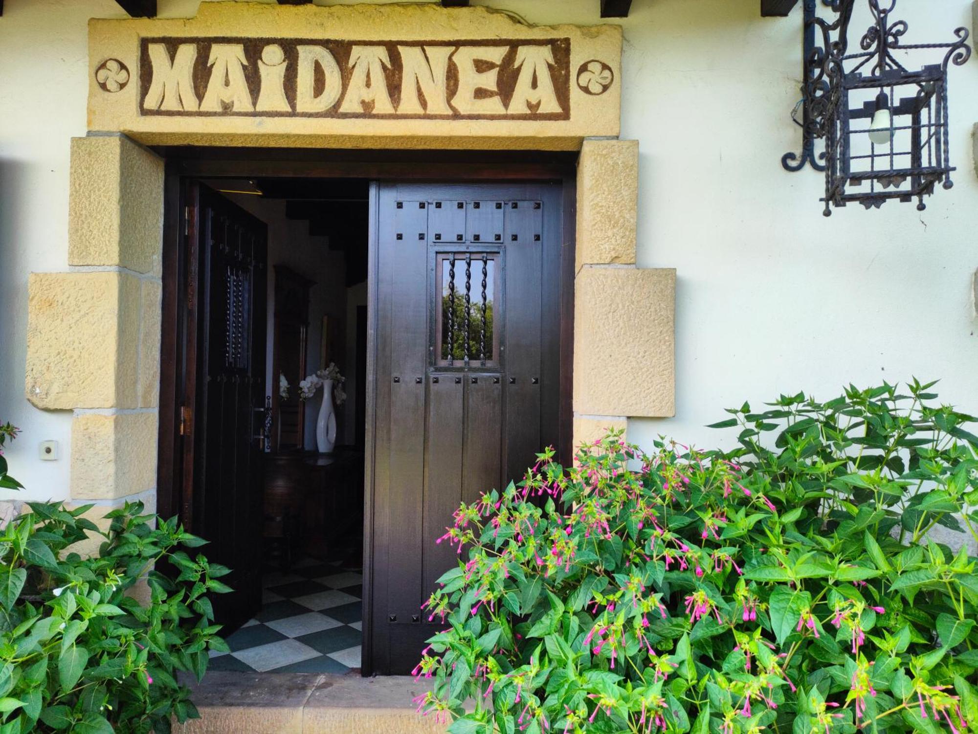 Casa Rural Maidanea Hondarribia Ngoại thất bức ảnh