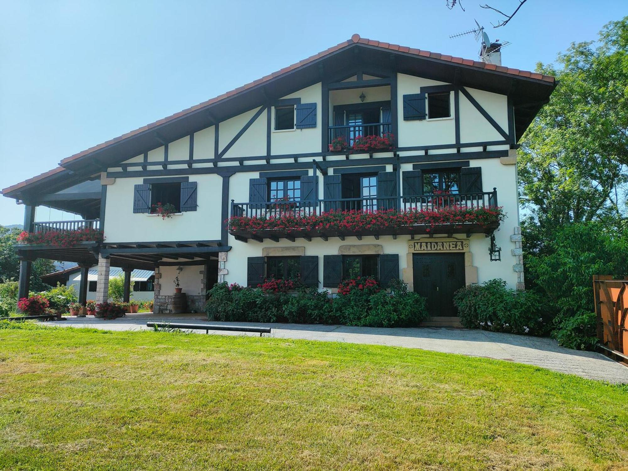 Casa Rural Maidanea Hondarribia Ngoại thất bức ảnh