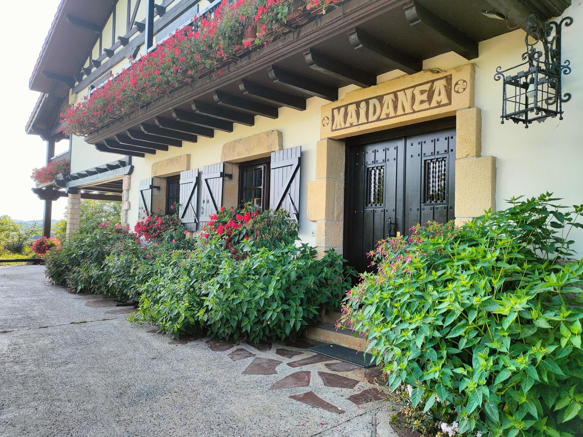 Casa Rural Maidanea Hondarribia Ngoại thất bức ảnh