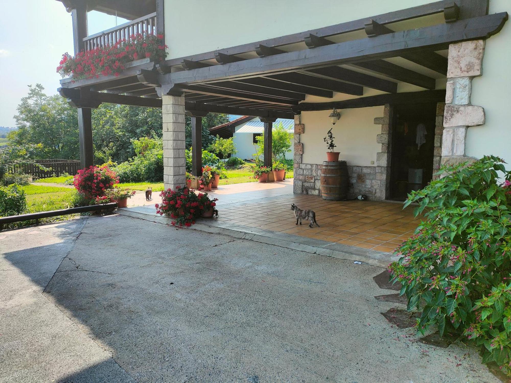 Casa Rural Maidanea Hondarribia Ngoại thất bức ảnh
