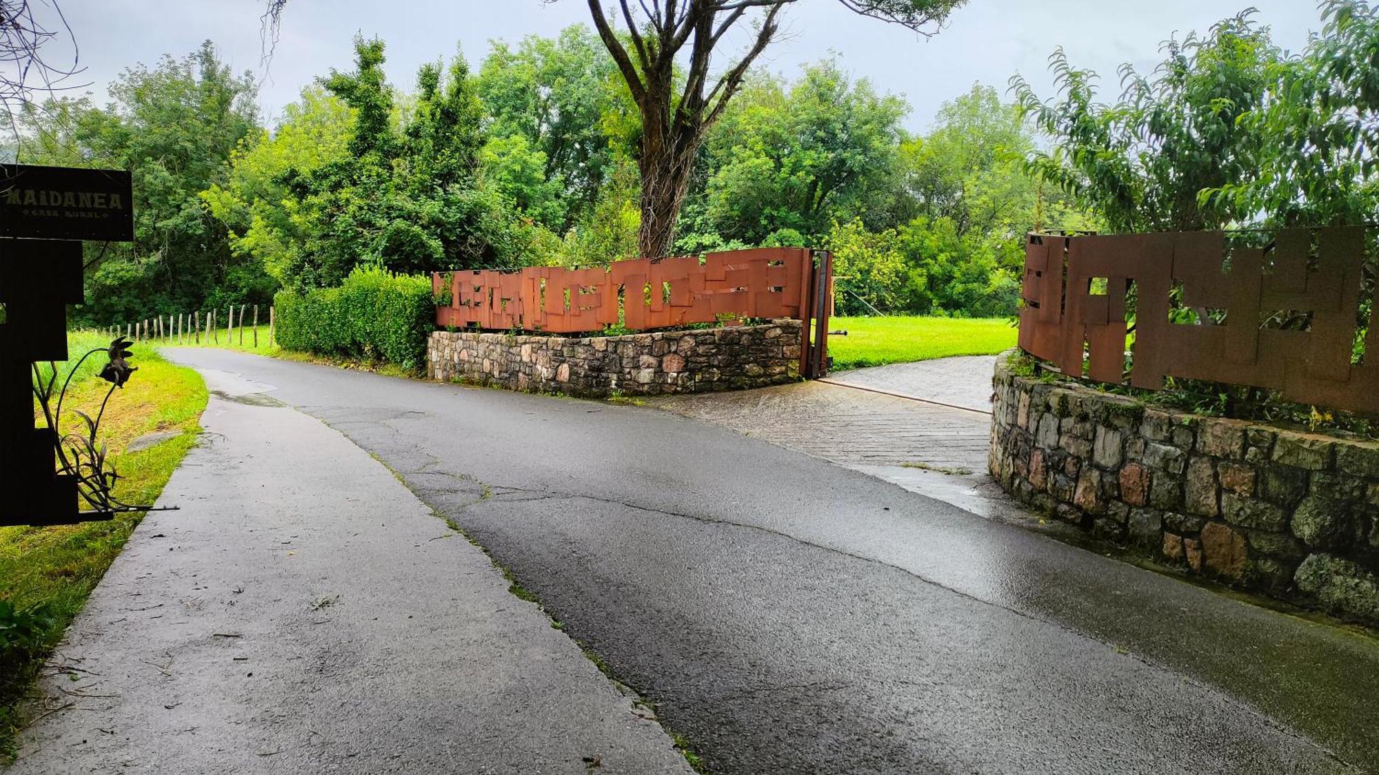 Casa Rural Maidanea Hondarribia Ngoại thất bức ảnh