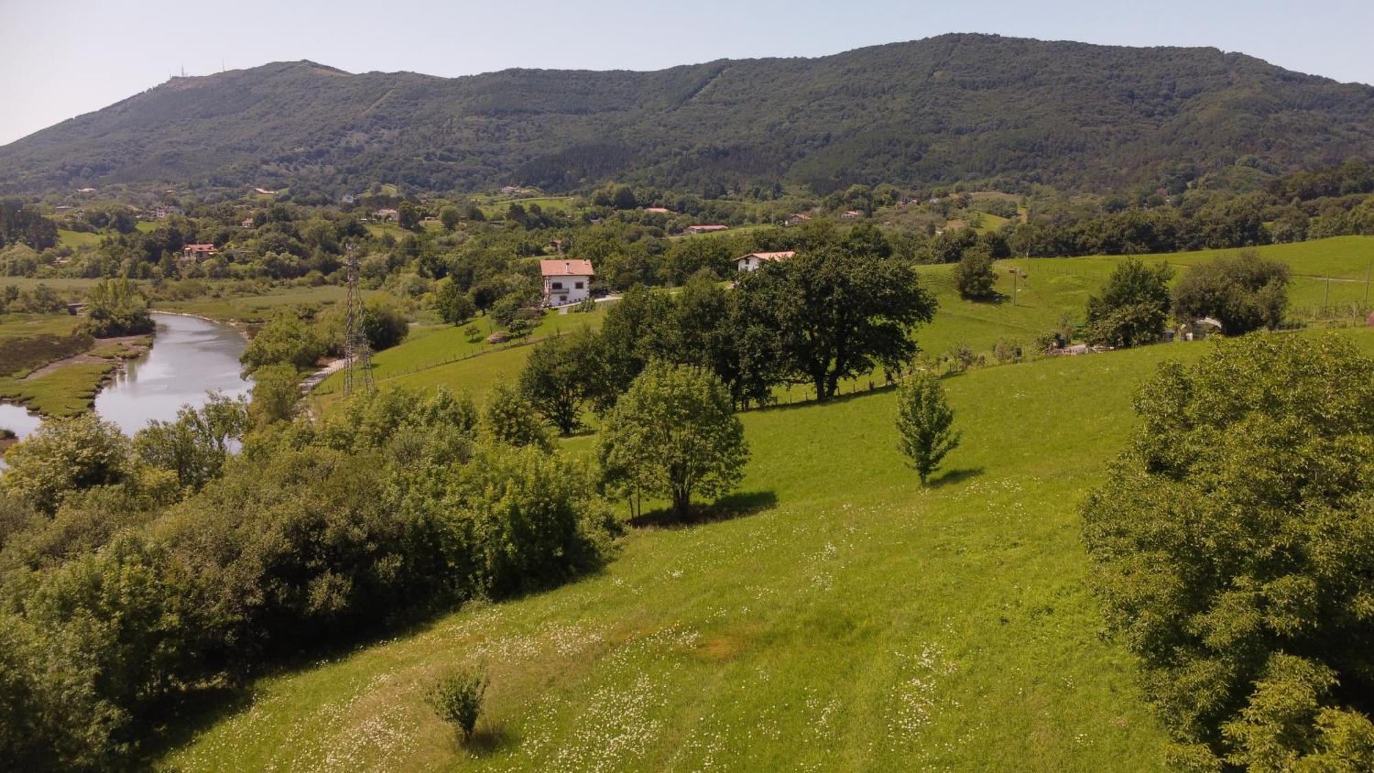 Casa Rural Maidanea Hondarribia Ngoại thất bức ảnh
